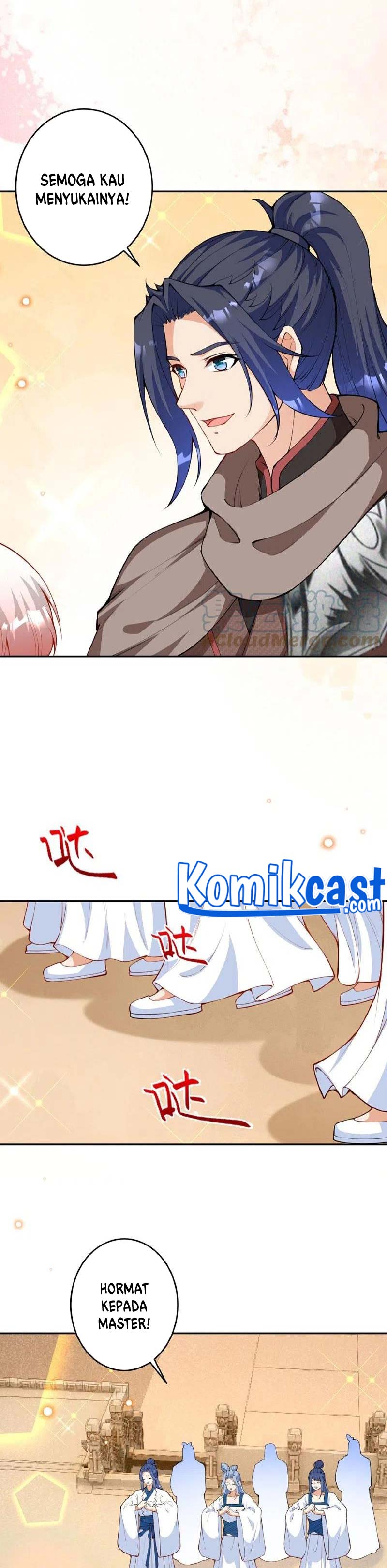 Against the Gods Chapter 418 Gambar 18